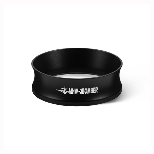MHW-3BOMBER 58mm Espresso Dosing Funnel Magnetic Coffee Dosing Ring Portafilter Funnel Barista Tools Compatible with 58MM Portafilter DR5546B-OS