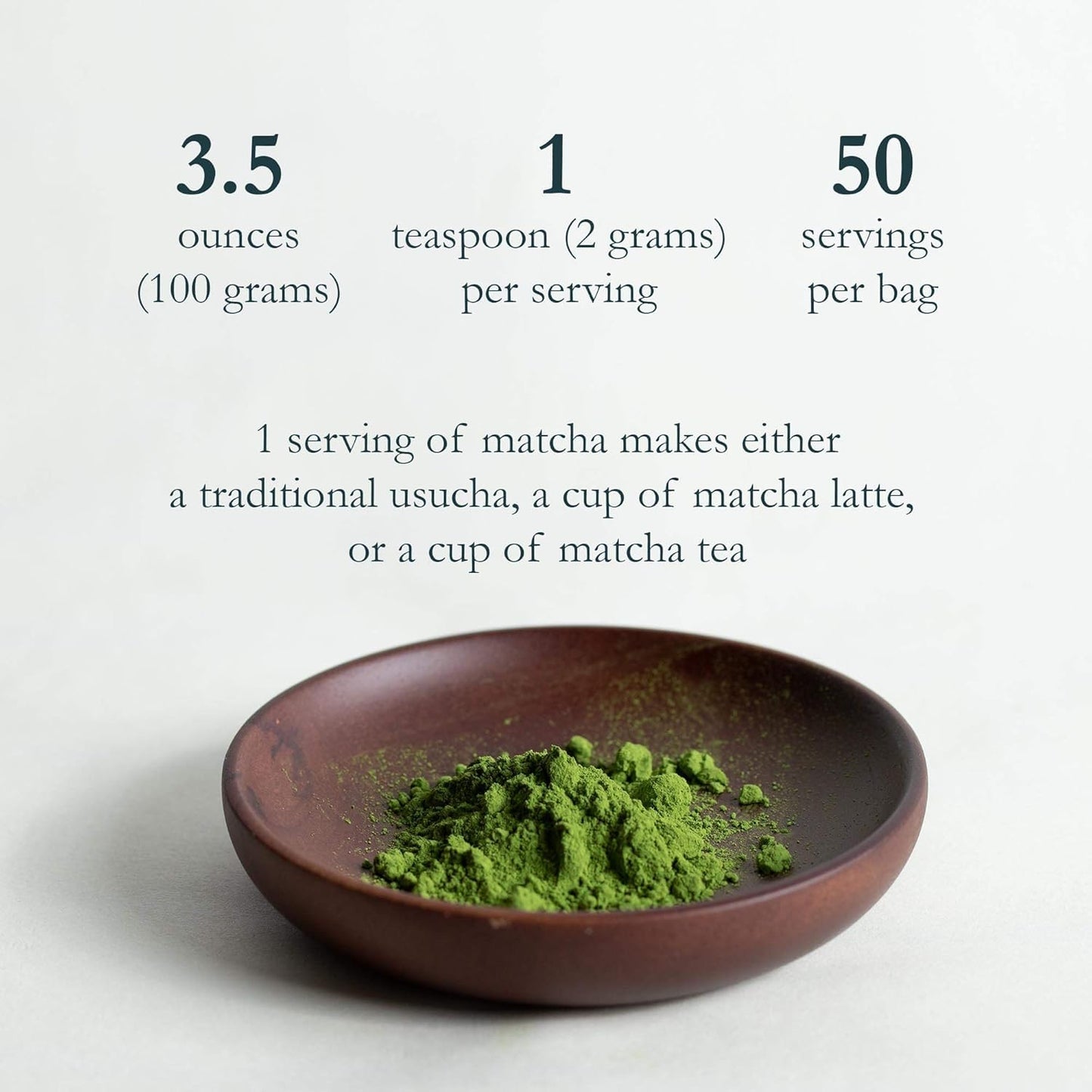 Naoki Matcha Barista Blend Premium Grade Matcha, 100g/3.5oz