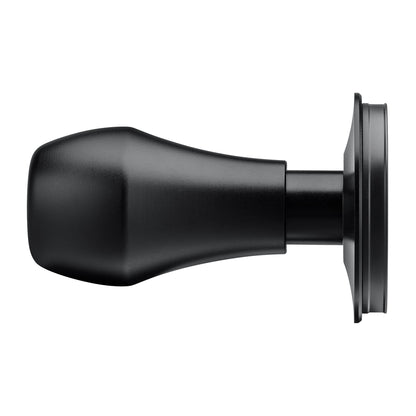 Normcore 53.3mm Espresso Coffee Tamper - Titanium Ripple Plating Base - Spring Loaded Tamper - 15lb / 25lb / 30lbs Replacement Springs - Anodized Aluminum Handle and Stand