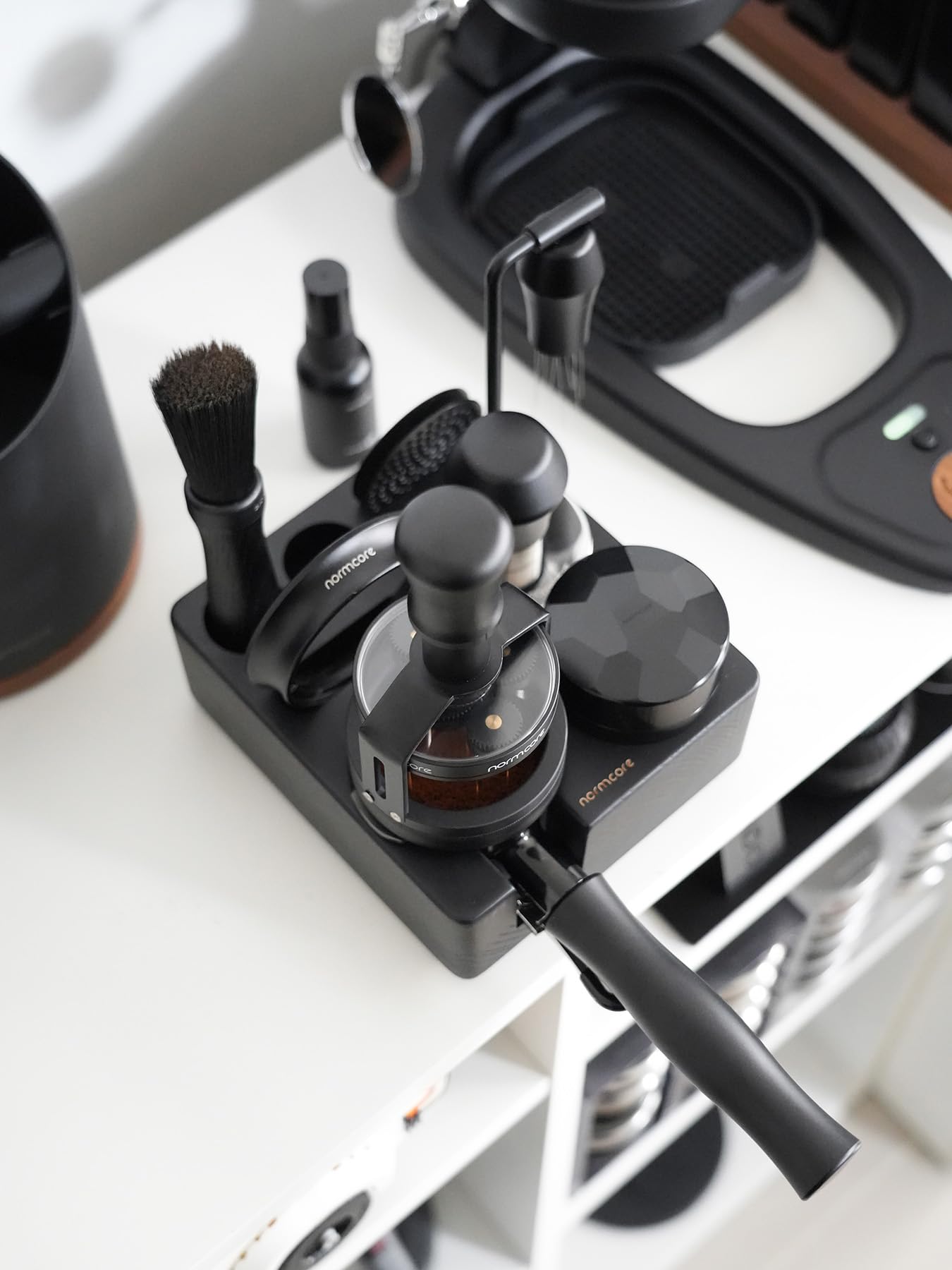 Normcore 58mm Planetary WDT Tool V3, Adjustable Needle Distributor