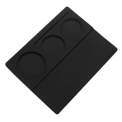 Normcore Espresso Tamping Station, Espresso Tamping Mat, Coffee Tamper Mat, Espresso Accessories Tool for Baristas, Food Grade Non-Slip Silicone, 9.5 Inch x 7.5 Inch