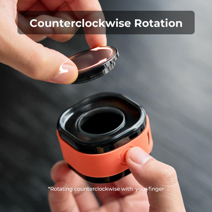 IKAPE Magnetic Rechargeable Coffee Bean Spray Bottle, 20ml Anti-Static RDT Tool for Espresso Grinders, Barista Coffee Accessories