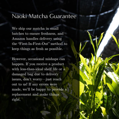 Naoki Matcha Barista Blend Premium Grade Matcha, 100g/3.5oz
