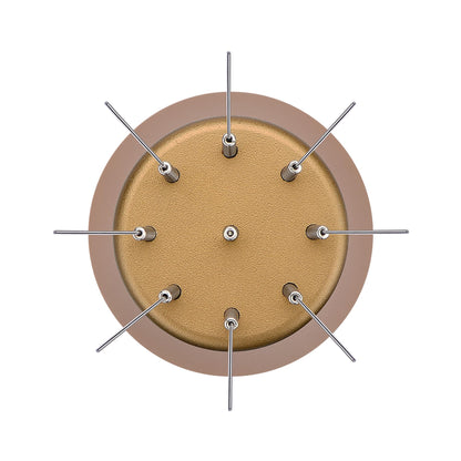 Normcore WDT Tool V2.1 with Stand - 0.23mm 9 Prong Espresso Distribution Tool, Weiss Distribution Technique, Magnetic Coffee Stirrer with 16 Extra Needles, Bronze Anodized Aluminum Handle