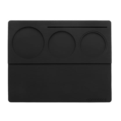 Normcore Espresso Tamping Station, Espresso Tamping Mat, Coffee Tamper Mat, Espresso Accessories Tool for Baristas, Food Grade Non-Slip Silicone, 9.5 Inch x 7.5 Inch