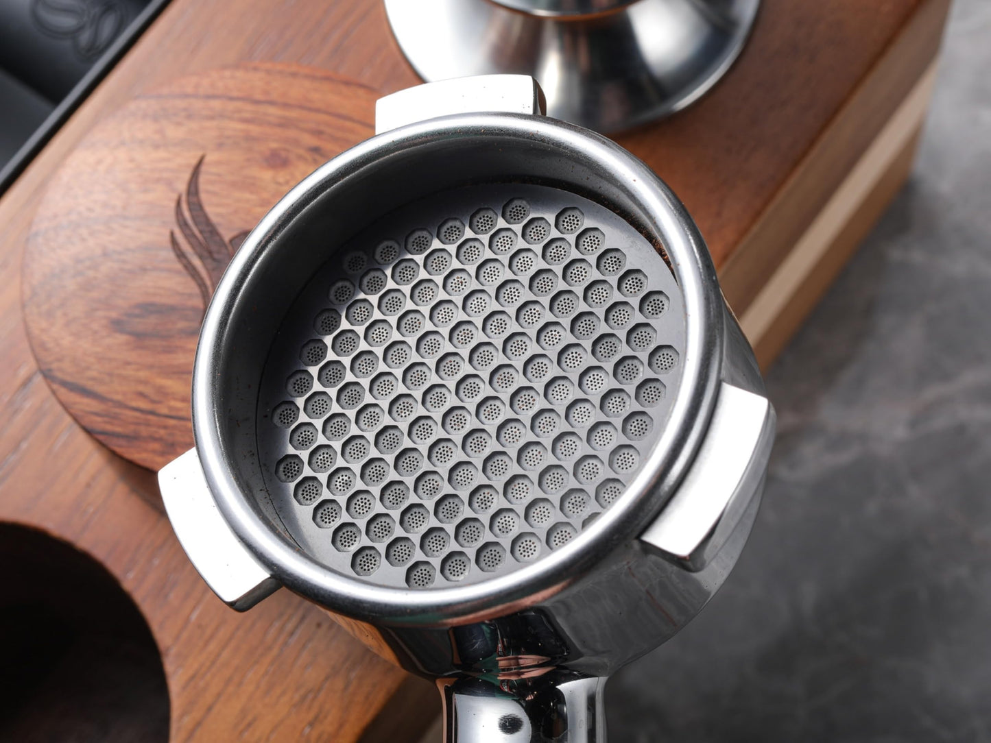 KNODOS 58mm Espresso Puck Screen 2 Pack Stainless Steel Coffee Puck Filter, Ultra-Thin 0.8mm Espresso Screen For 58 mm Portafilters