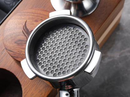 KNODOS 58mm Espresso Puck Screen 2 Pack Stainless Steel Coffee Puck Filter, Ultra-Thin 0.8mm Espresso Screen For 58 mm Portafilters