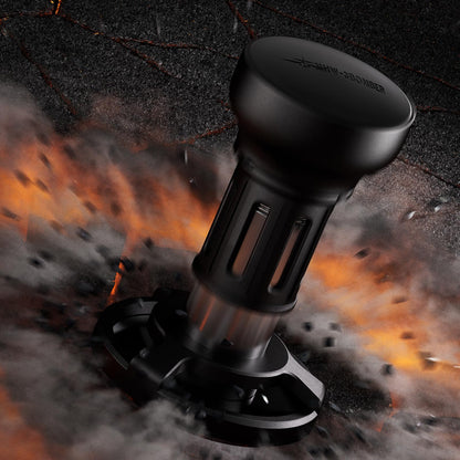 MHW-3BOMBER Espresso Tamper, 54mm-Spring-Loaded Coffee Tamper with Sound Feedback, Barista 54mm Tamper for Breville, Tamper for Espresso Machine,Thread Base YU Series, T6147-OS